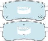 Brake Disc Pad Set Rear Bendix DB1957 ULT For AUDI HYUNDAI KIA A6 iLOAD CARNIVAL/ GRAND CARNIVAL