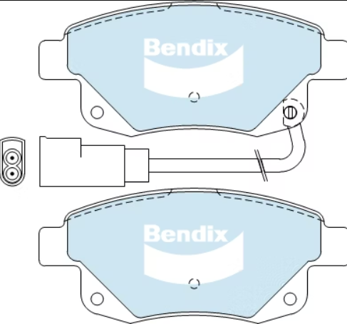 Brake Pads Top Performance DB1968TP