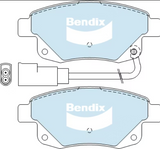 Brake Pads Top Performance DB1968TP