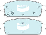 Brake Pads General CT Bendix DB1990GCT for Holden Astra PJ Hatchback GTC Sport 1.6LTP B16SHT