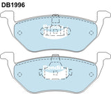 Bendix DB1996 4WD Disc Pad Set