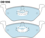 Bendix DB1996 4WD Disc Pad Set