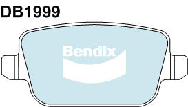 Brake Pads General CT Bendix DB1999GCT for Volvo XC70 BZ Wagon D5 AWD 2.4LTD 1D5244 T11 D 5244 T15