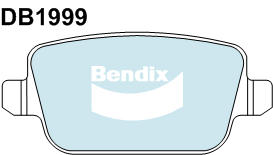 Brake Pads General CT Bendix DB1999GCT for Volvo XC70 BZ Wagon D5 AWD 2.4LTD 1D5244 T11 D 5244 T15
