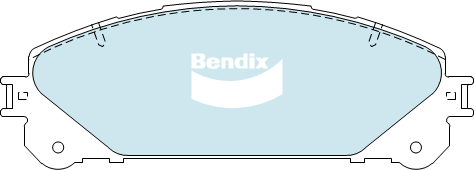 Brake Pads H/Duty Bendix DB2004HD for Lexus NX AGZ10 Hatchback 200t 2.0LTP 8AR FTS