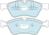Brake Pads H/Duty Bendix DB2048HD for Mercedes Benz M-Class W166 SUV ML 350 BlueTEC 4-matic (166.024) 3.0LTD OM642.826 OM 642.864