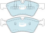 Brake Pads H/Duty Bendix DB2048HD for Mercedes Benz M-Class W166 SUV ML 350 BlueTEC 4-matic (166.024) 3.0LTD OM642.826 OM 642.864