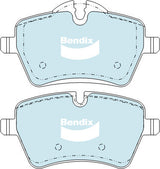 Brake Disc Pad Set  Bendix DB2052 ULT For MINI CLUBMAN COUNTRYMAN PACEMAN R56 R57 R58 R59 COOPER