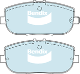 Brake Disc Pad Set  Bendix DB2064 GCT For ABARTH 124 348 1.4L MAZDA MX-5 NC 2L