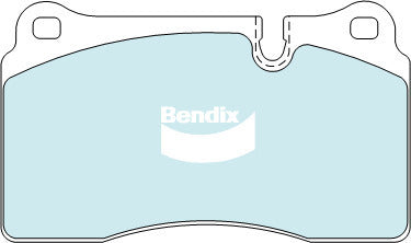 Brake Pads H/Duty Bendix DB2073HD for Land Rover Range Rover Sport L320 SUV 4.4 4x4 4.4LTP 448PN