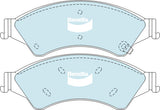 Brake Pads H/Duty Bendix DB2074HD for Ford Ranger PX Cab Chassis TDdi 4x4 3.2LTD P5AT