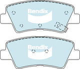 Brake Pads General CT Bendix DB2076GCT for Hyundai i40 VF Sedan 1.7 CRDi 1.7LTD D4FD