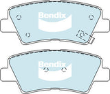 Brake Pads H/Duty Bendix DB2080HD for Chevrolet Silverado 1500 Extended Cab Pickup 5.3 4WD 5.3LTP LH6