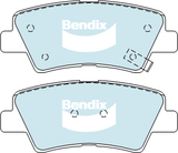 Brake Pads H/Duty Bendix DB2080HD for Chevrolet Silverado 1500 Extended Cab Pickup 5.3 4WD 5.3LTP LH6