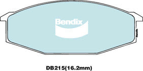 =NLA=BENDIX GCT DISC PADS