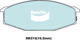 =NLA=BENDIX GCT DISC PADS