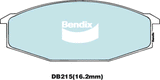 =NLA=BENDIX GCT DISC PADS