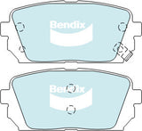 Brake Pads H/Duty Bendix DB2175HD for Hyundai ix35 LM SUV GDi 2.4LTP G4KJ