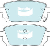 Brake Pads H/Duty Bendix DB2175HD for Hyundai ix35 LM SUV CRDi 2.0LTD D4HA