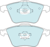 Brake Pads H/Duty Bendix DB2176HD for Mazda 3 BK Hatchback 2.3 MPS Turbo 2.3LTP L3N9 L3 VDT