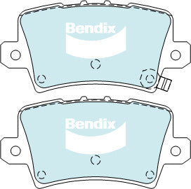 Brake Pads General CT Bendix DB2177GCT for Honda Civic FD FA Sedan (FD1 FD7) 1.8LTP R18A1 R18A2