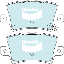 Brake Pads General CT Bendix DB2177GCT for Honda Civic FD FA Sedan (FD1 FD7) 1.8LTP R18A1 R18A2