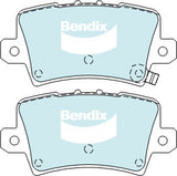 Brake Pads General CT Bendix DB2177GCT for Honda Civic FB FG Sedan (FB36) 2.0LTP R20A5