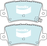 Brake Pads General CT Bendix DB2177GCT for Honda Civic FB FG Sedan (FB36) 2.0LTP R20A5