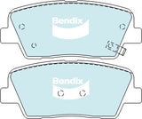 Brake Pads H/Duty Bendix DB2178HD for Hyundai Santa Fe DM SUV GDI 2.4LTP G4KJ