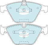 Brake Pads H/Duty Bendix DB2187HD for BMW 3 Series E92 Coupe 330d 3.0LTD T N57D30A