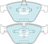 Brake Pads H/Duty Bendix DB2187HD for BMW 3 Series E90 Sedan 330d 3.0LTD T M57D30