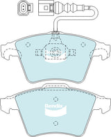 Brake Pads H/Duty Bendix DB2199HD for Volkswagen Touareg 7LA 7L6 7L7 SUV V8 4.2LTP AXQ