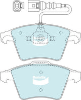 Brake Pads H/Duty Bendix DB2199HD for Volkswagen Transporter SGA SGH Van TDI 2.0LTD CAAB CXGB