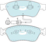 Brake Pads General CT Bendix DB2202GCT for Audi A6 Allroad 4FH C6 Avant TDI quattro 3.0LTD T CDYA