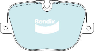 Brake Disc Pad Set  Bendix DB2207 HD