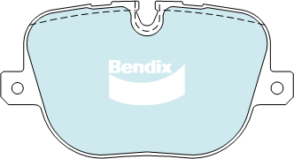 Brake Disc Pad Set  Bendix DB2207 HD