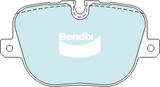 Brake Disc Pad Set  Bendix DB2207 HD