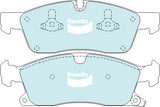 Brake Pads H/Duty Bendix DB2216HD for Jeep Grand Cherokee WK WK2 SUV 3.6 4x4 3.6LTP ERB