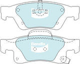 Brake Pads H/Duty Bendix DB2217HD for Jeep Grand Cherokee WK WK2 SUV CRD 4x4 3.0LTD EXF