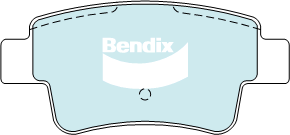 Brake Pads General CT Bendix DB2220GCT for Fiat Punto 199 Hatchback 1.3 D Multijet 1.3LTD 199 A3.000