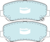 Brake Pads 4WD/SUV Bendix DB22264WD for Mazda CX-5 KE SUV AWD 2.0LTP PE VPS