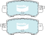 Brake Pads 4WD/SUV Bendix DB22274WD for Mazda CX-3 DK SUV AWD 2.0LTP PE VPS