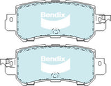 Brake Pads 4WD/SUV Bendix DB22274WD for Mazda CX-5 KE SUV AWD 2.2LTD SH VPTS