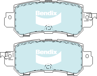 Brake Pads 4WD/SUV Bendix DB22274WD for Mazda CX-5 KE KF SUV 2.0LTP PE VPS