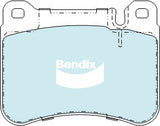 Brake Pads General CT Bendix DB2235GCT for Mercedes Benz C-Class W203 Sedan C220 CDI (203.008) 2.2LTD OM646.963