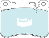 Brake Pads General CT Bendix DB2235GCT for Mercedes Benz C-Class W203 Sedan C220 CDI (203.008) 2.2LTD OM646.963