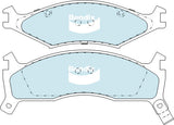 Brake Disc Pad Set  Bendix DB2248 4WD
