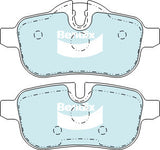 Brake Disc Pad Set  Bendix DB2257 GCT For BMW Z4 E89 sDrive 2.0 i 2.3 i 2.8 i