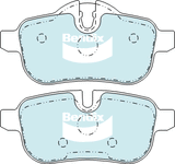 Brake Disc Pad Set  Bendix DB2257 GCT For BMW Z4 E89 sDrive 2.0 i 2.3 i 2.8 i