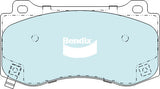 Brake Pads H/Duty Bendix DB2259HD for Chrysler 300 Sedan 6.4 SRT8 6.4LTP ESG
